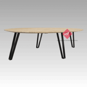 Oval Slim Dining Table