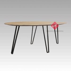 Oval Slim Coffee Table