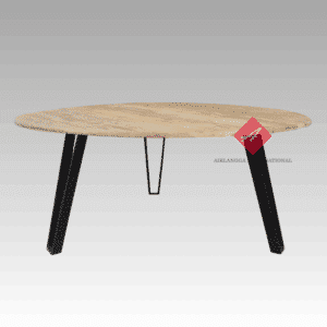 Round Slim Coffee Table
