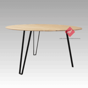 Round Slim Dining Table
