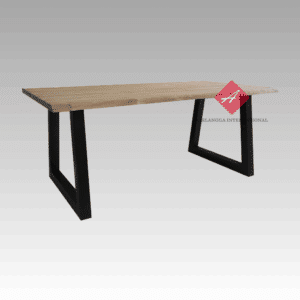 Dining Table with iron Legs